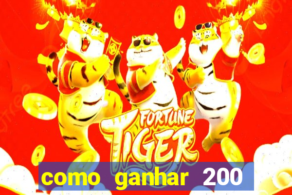 como ganhar 200 reais agora no pix